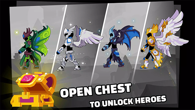 火柴人弓箭手(Stickman Bowmasters)