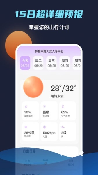 海浪天气预报