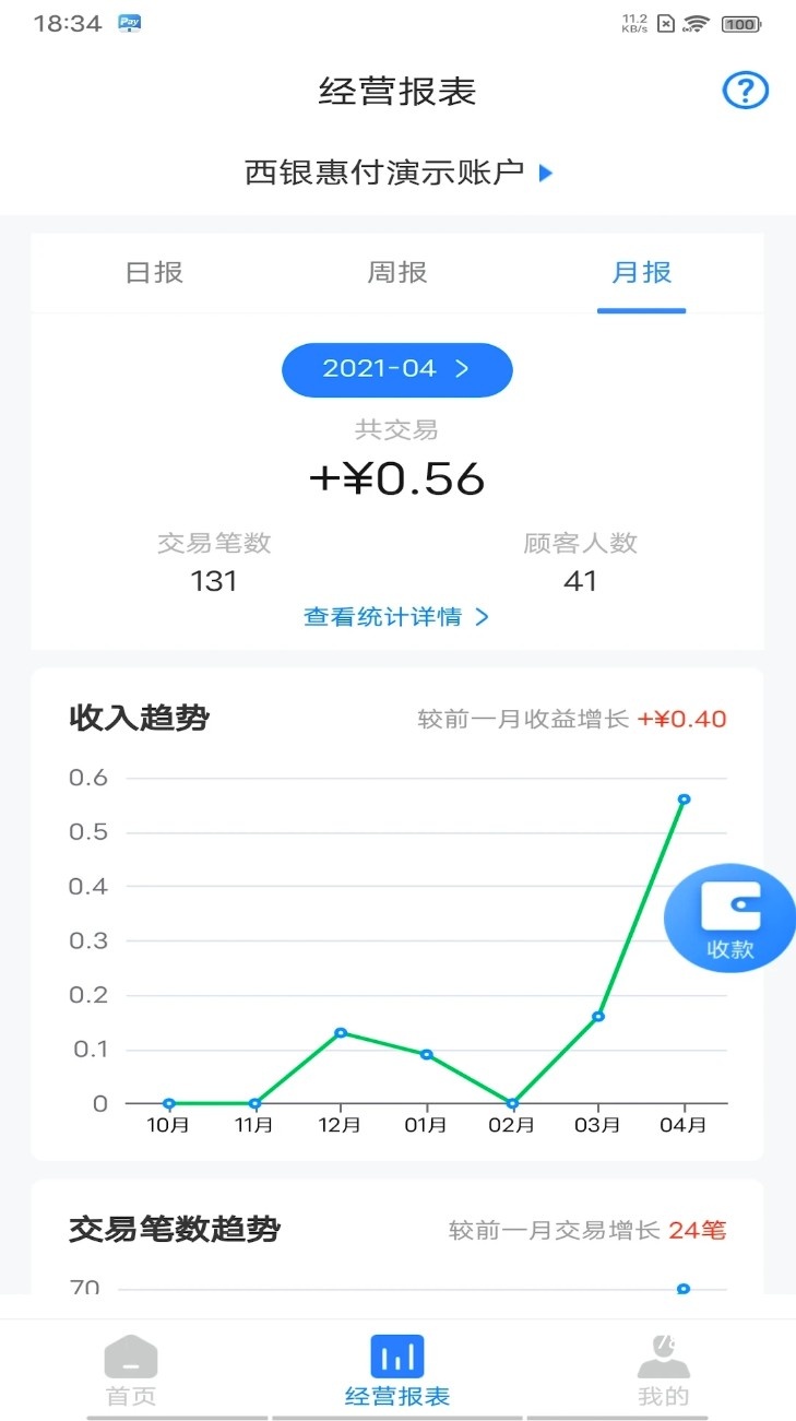 西银惠付最新版