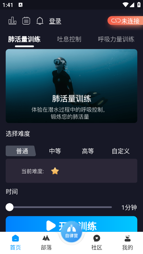 呼吸部落