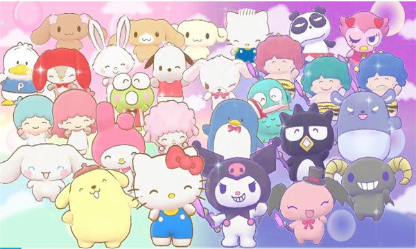 三丽鸥魔法对战游戏中文版（Sanrio Characters Miracle Match）