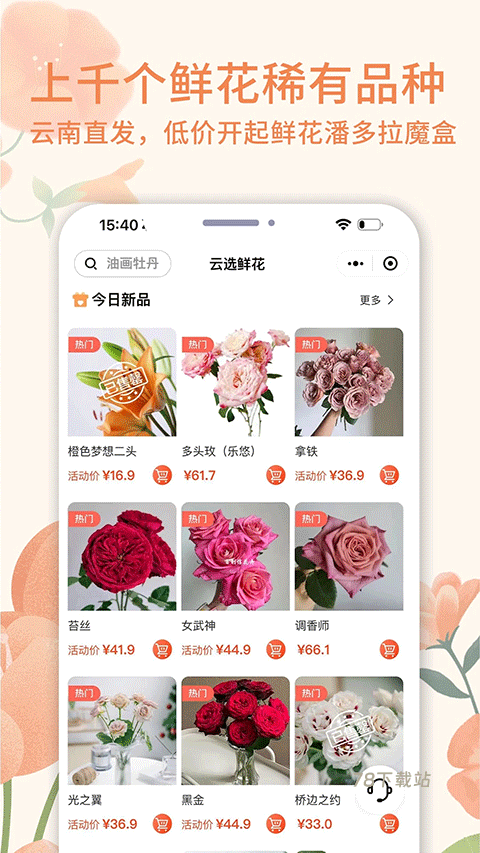 云选鲜花