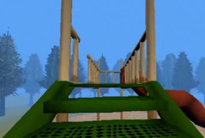 在森林里滑滑梯游戏手机版（Slide in the woods）