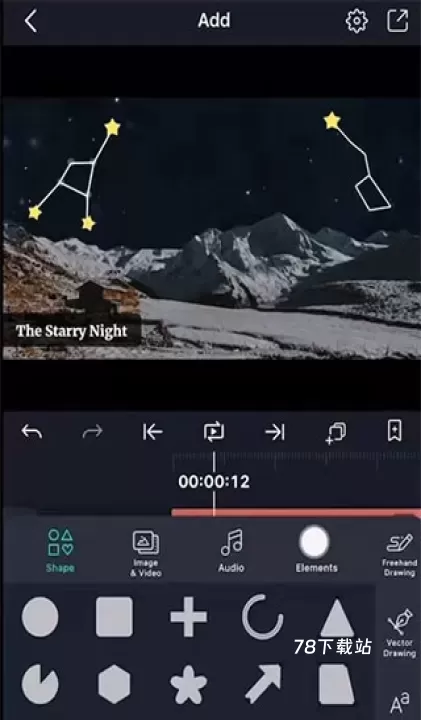 AM剪辑凉笙版_https://m.78xz.com_摄影图像_第4张