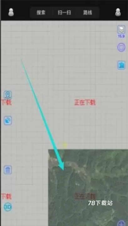 奥维卫星地图高清版_https://m.78xz.com_出行购物_第7张