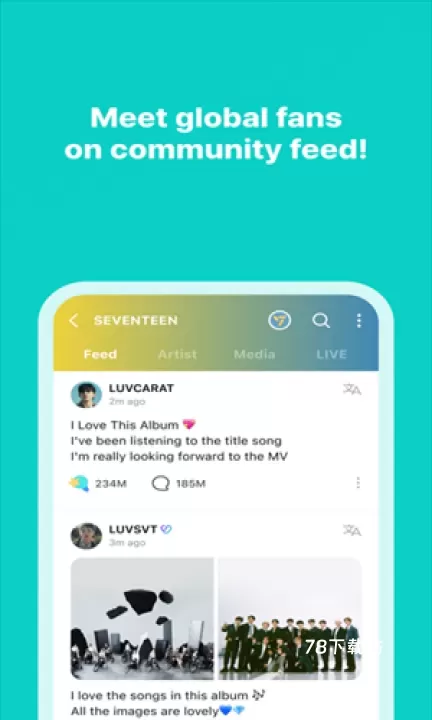 Weverse中文版_https://m.78xz.com_通讯社交_第3张