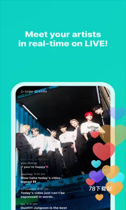 Weverse中文版_https://m.78xz.com_通讯社交_第2张
