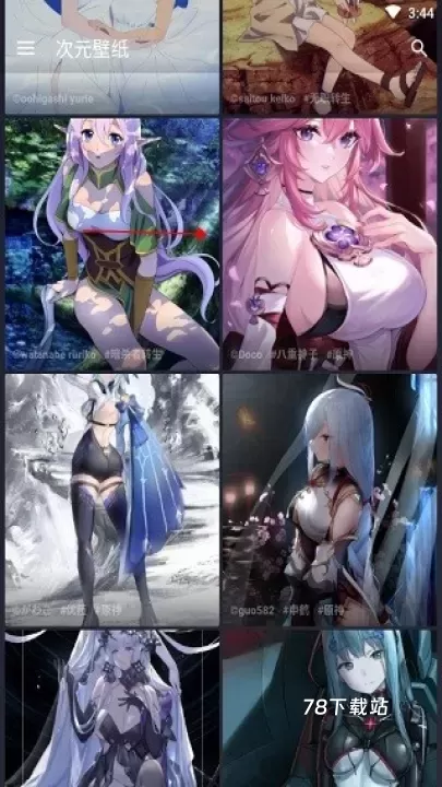 次元壁纸安卓版_https://78xz.com_手机美化_第1张