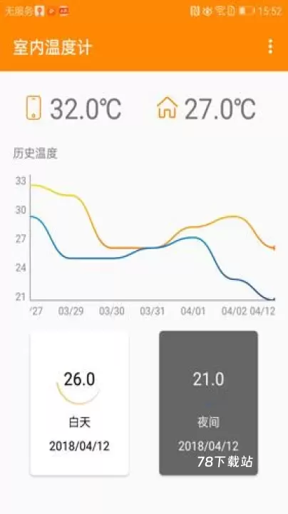 手机室内温度计_https://78xz.com_系统工具_第1张