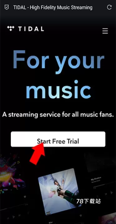tidal音乐播放器_https://m.78xz.com_音乐软件_第1张