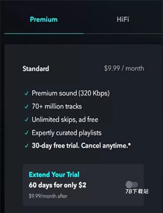 tidal音乐播放器_https://m.78xz.com_音乐软件_第4张