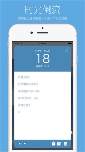 你的日记