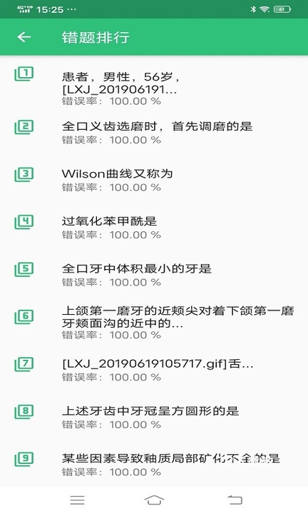 口腔医学技术士手机版