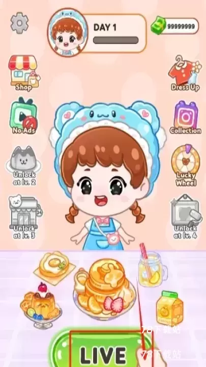 吃播女孩_https://78xz.com_模拟经营_第1张