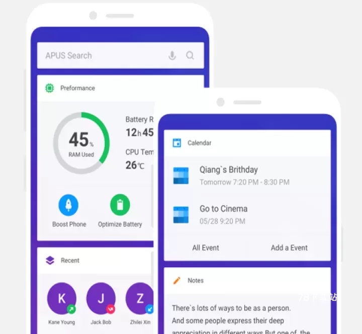 APUS桌面_https://78xz.com_手机美化_第4张