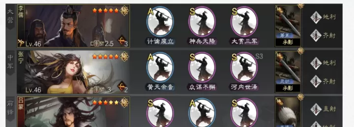 率土之滨精灵配将怎么搭配_https://78xz.com_游戏攻略_第2张